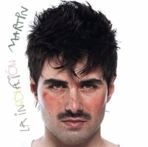 MARTIN bryter inn på topp 10 av Discos España