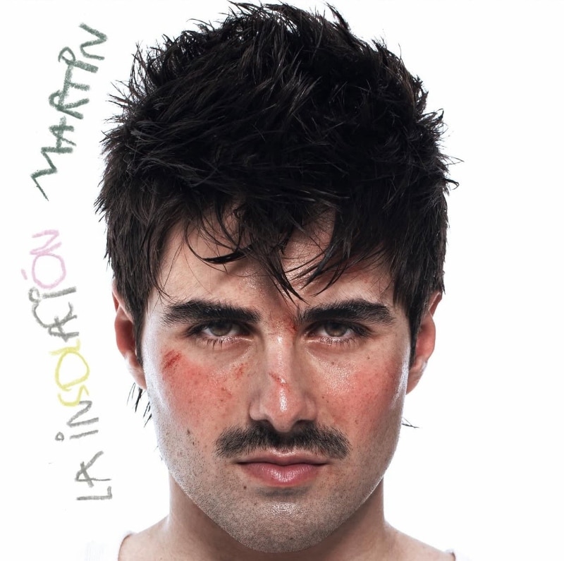 MARTIN bryter inn på topp 10 av Discos España