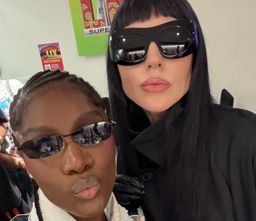 Mer Doechii enn Lady Gaga i 'Runway', med en cameo av Bruno Mars