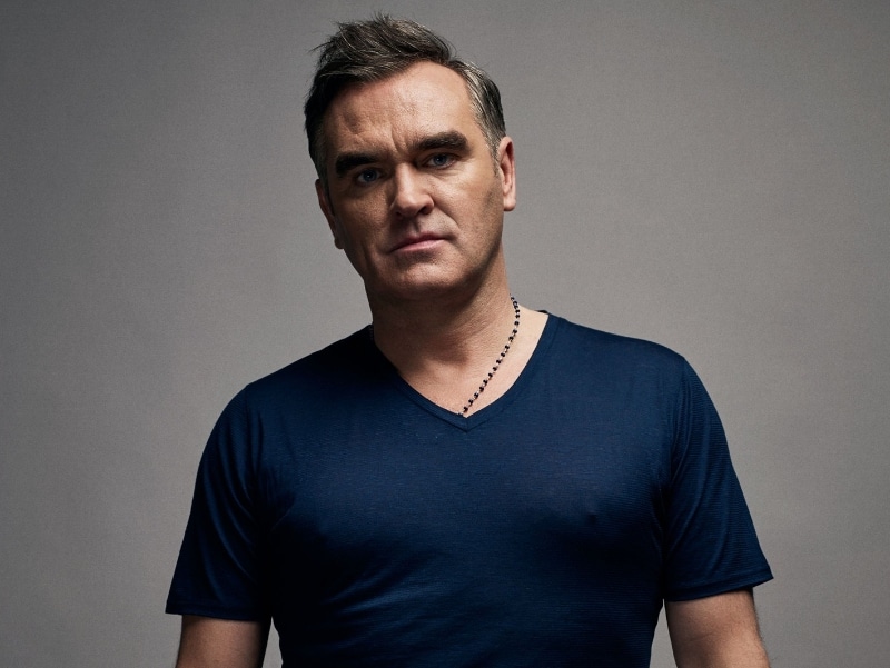 Morrissey annonserer konserter i Barcelona og Madrid