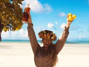 Rihanna forelsker seg i India, Beyoncé feirer "Lemonade" ...