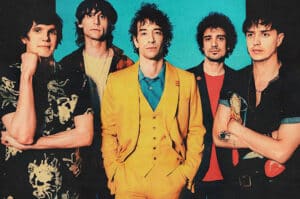 The Strokes anuncian gira europea con una fecha en España