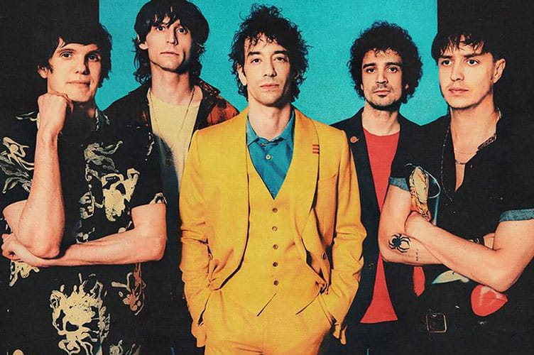 The Strokes comparten el single “Going Shopping”