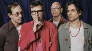 Weezer slapp singel og la en gammel på Billboard