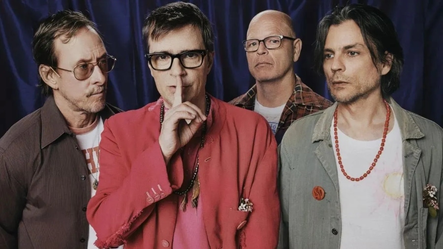 Weezer slapp singel og la en gammel på Billboard