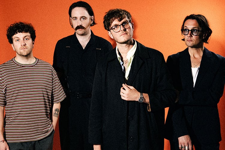 Yard Act volverán a Barcelona y Madrid este octubre