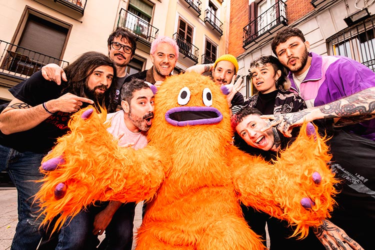 Anabel Lee y Despistaos unen fuerzas en “Eterno Parque Galván”
