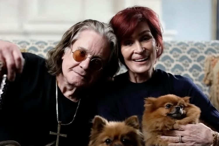 El biopic de Ozzy y Sharon Osbourne se estrenará en 2028