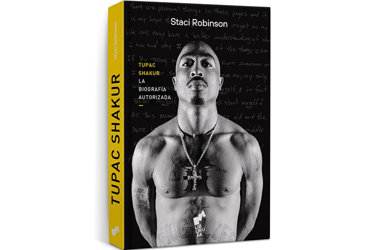 La biografía definitiva de Tupac Shakur llega a nuestro país
