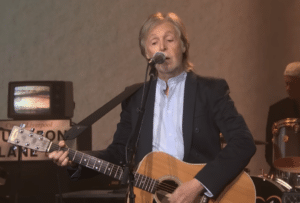 Paul McCartney har opptrådt på Saturday Night Live i 46 år