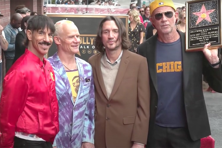 Red Hot Chili Peppers venden su catálogo musical por más de trescientos millones