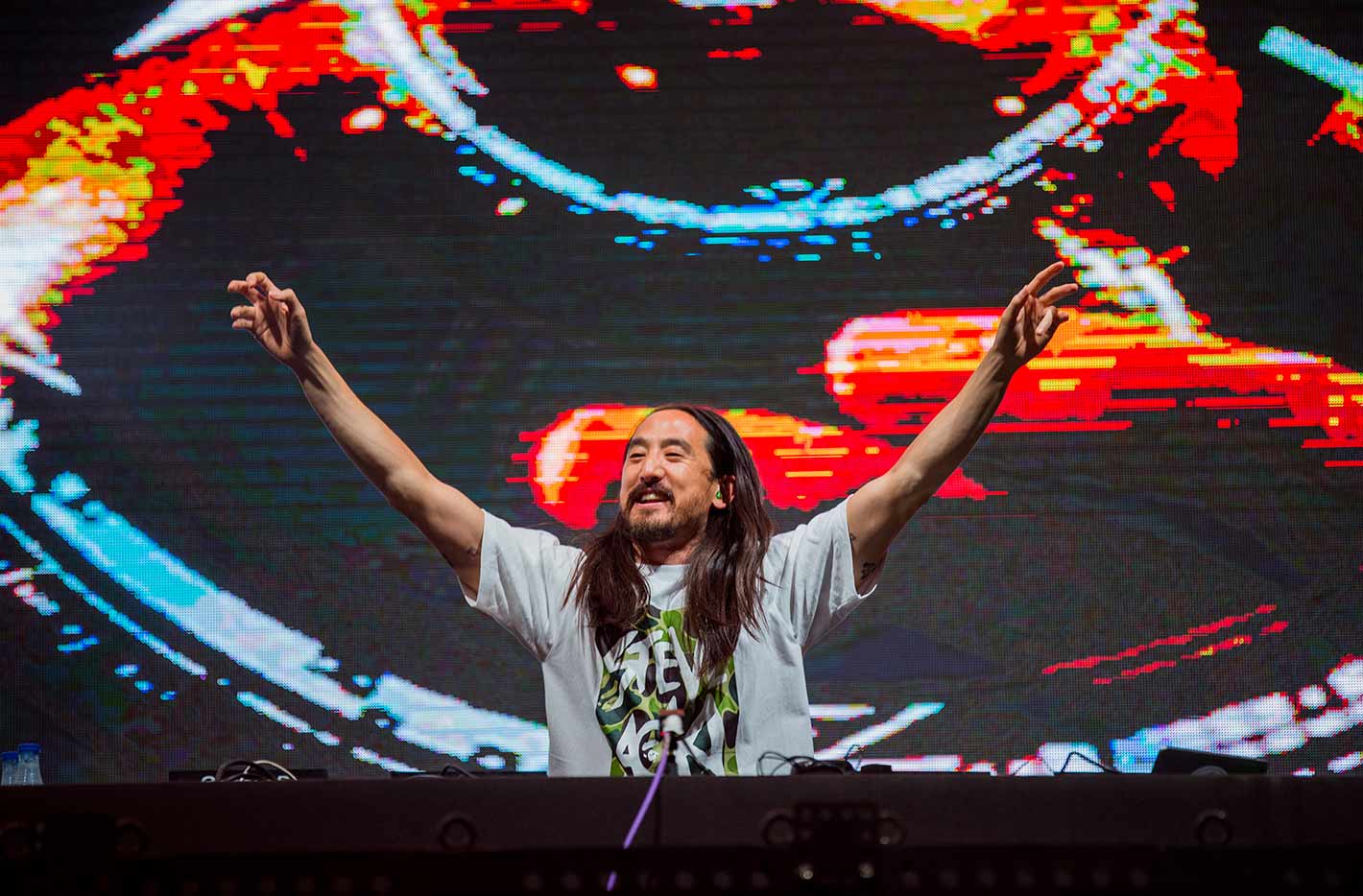 Steve Aoki actuará en un evento exclusivo en Madrid