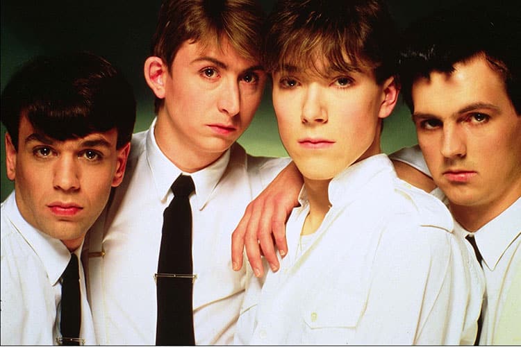 Talk Talk celebrarán los cuarenta años de “The Colour of Spring” en Londres