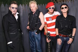 The Damned amplían su visita a España con shows en Barcelona y Madrid