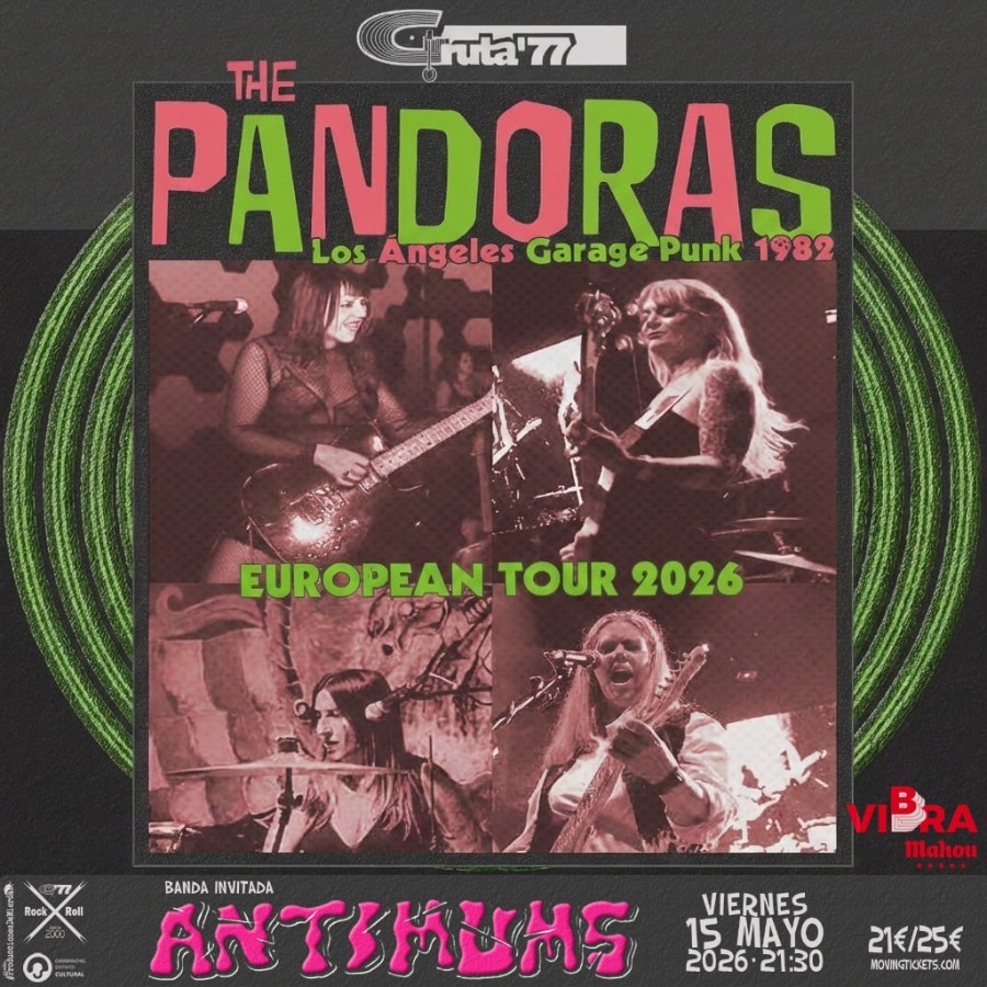 The Pandoras, de skjulte heltinnene fra amerikansk garasjerock