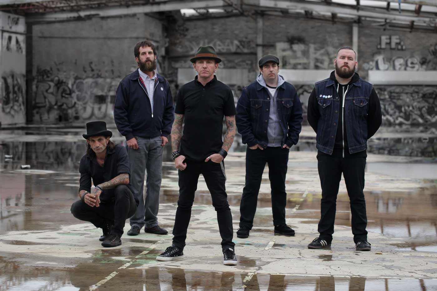 The Rumjacks protagonizarán este mes una larga gira española