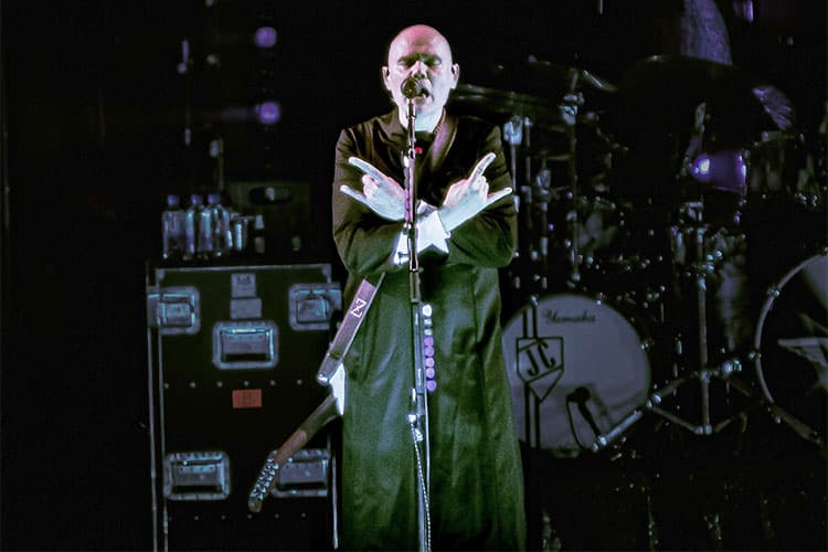 The Smashing Pumpkins comparten el álbum inédito “Zodeon At Crystal Hall”