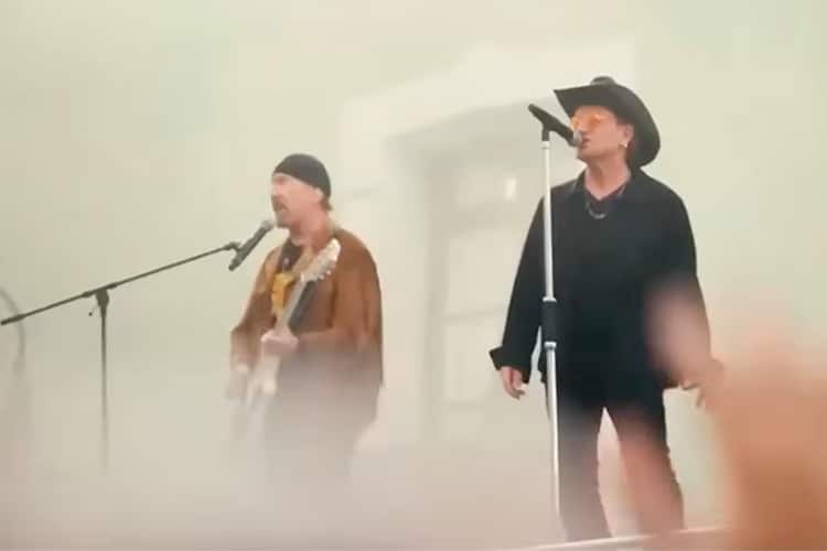 U2 filman en las calles de México el futuro clip de “Street Of Dreams”