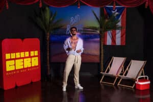 El Museo de Cera de Madrid presenta la figura de Bad Bunny