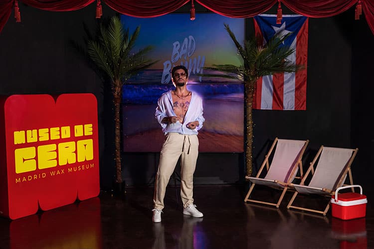El Museo de Cera de Madrid presenta la figura de Bad Bunny