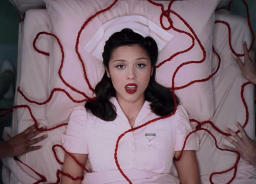 "kuren" av Olivia Rodrigo er en overraskende "slow burner"