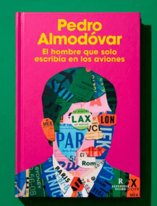 Almodóvar forbereder sin første roman, tilgjengelig i oktober