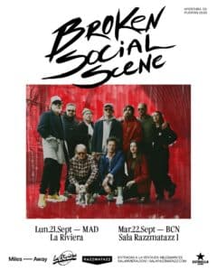 Broken Social Scene annonserer 2 datoer i Spania