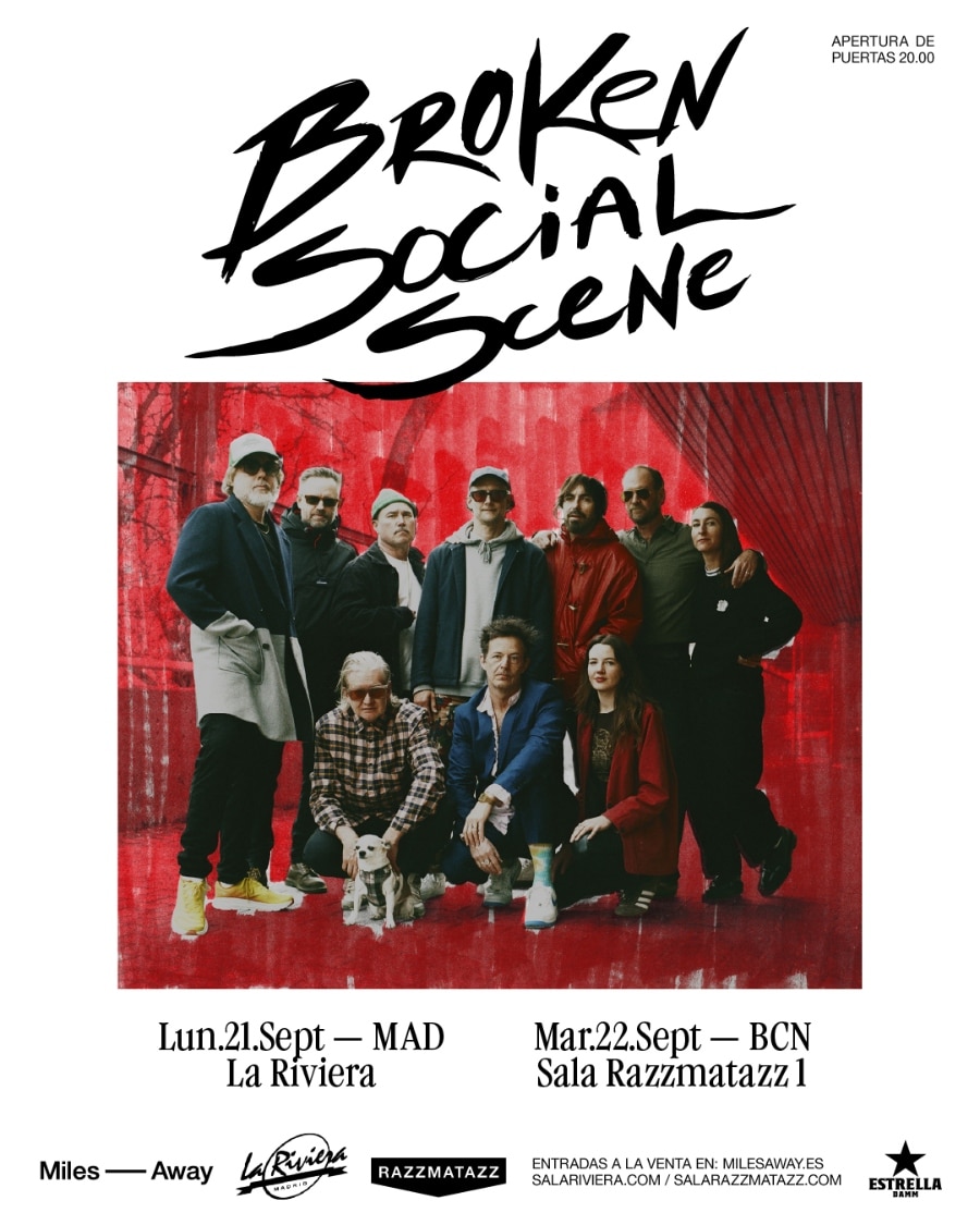 Broken Social Scene annonserer 2 datoer i Spania