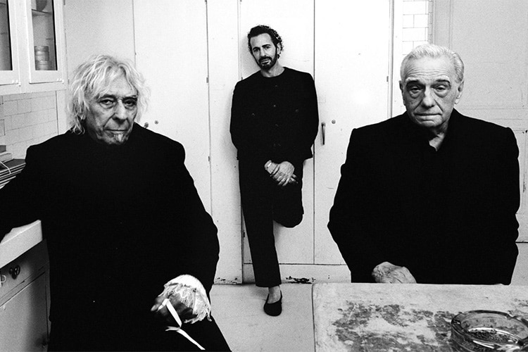 Charli XCX, portada con John Cale, Marc Jacobs y Martin Scorsese