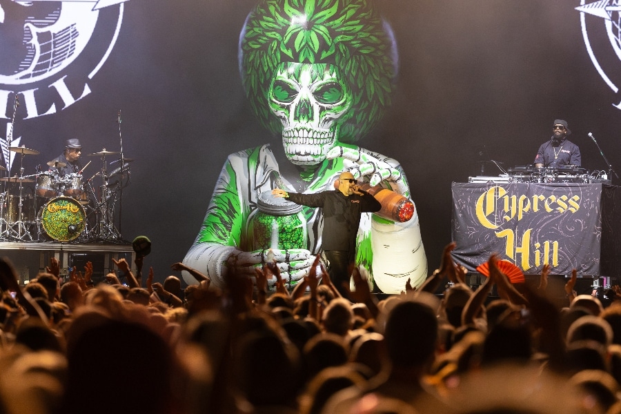 Fortid og nåtid sameksisterer på Mallorca Live med Cypress Hill og Rusowsky