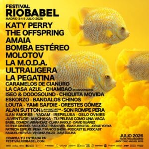 Når opptrer Katy Perry, Amaia... på Río Babel 2026