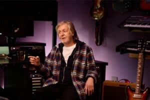 Paul McCartney, entrevista exclusiva en el show de Zane Lowe