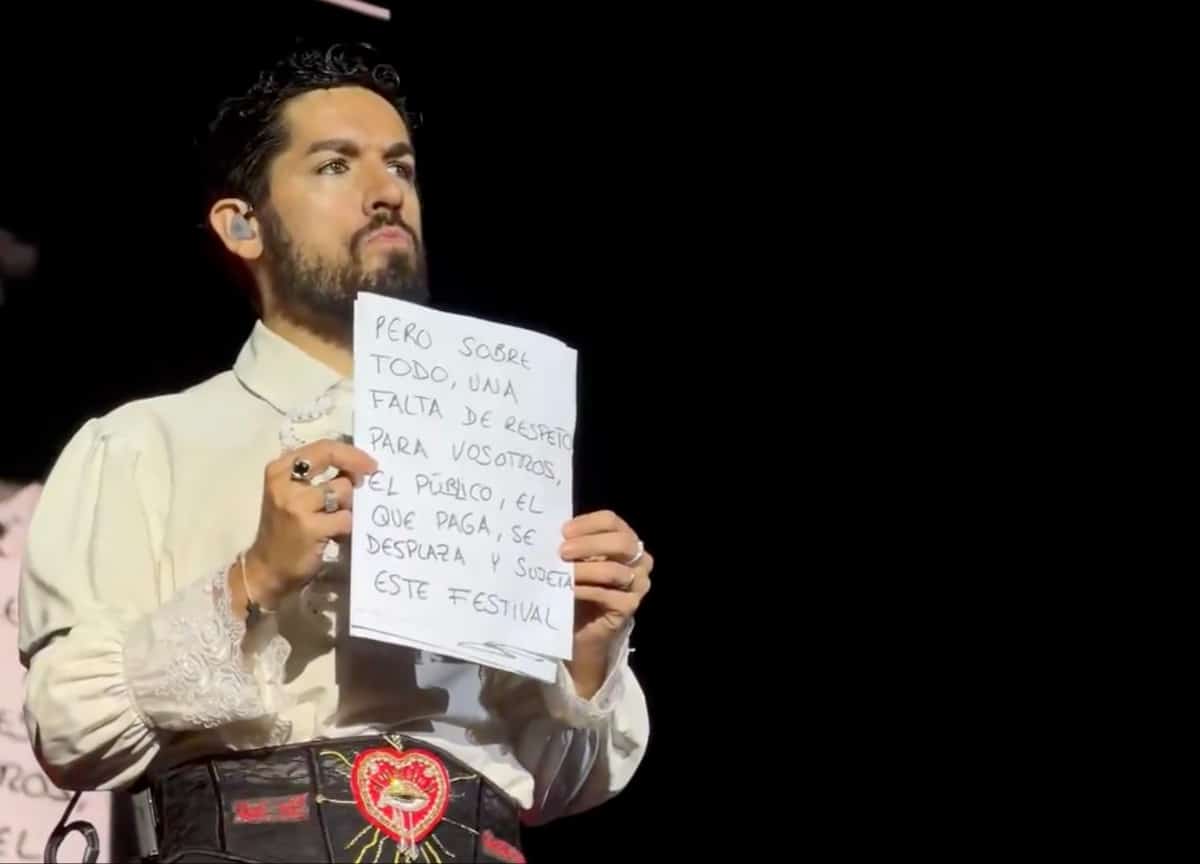 Siloé på Festival de les Arts: "dette er mangel på respekt for arbeidere, kunstnere og publikum"