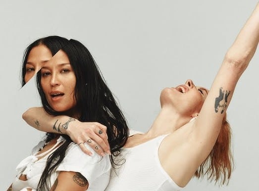 "Sommerfuglene" til Icona Pop, fra "midjen og ned"