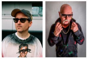Alexis Taylor (Hot Chip) y Phil Hartnoll (Orbital), cabezas del Phe Club