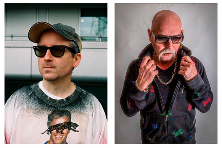 Alexis Taylor (Hot Chip) y Phil Hartnoll (Orbital), cabezas del Phe Club