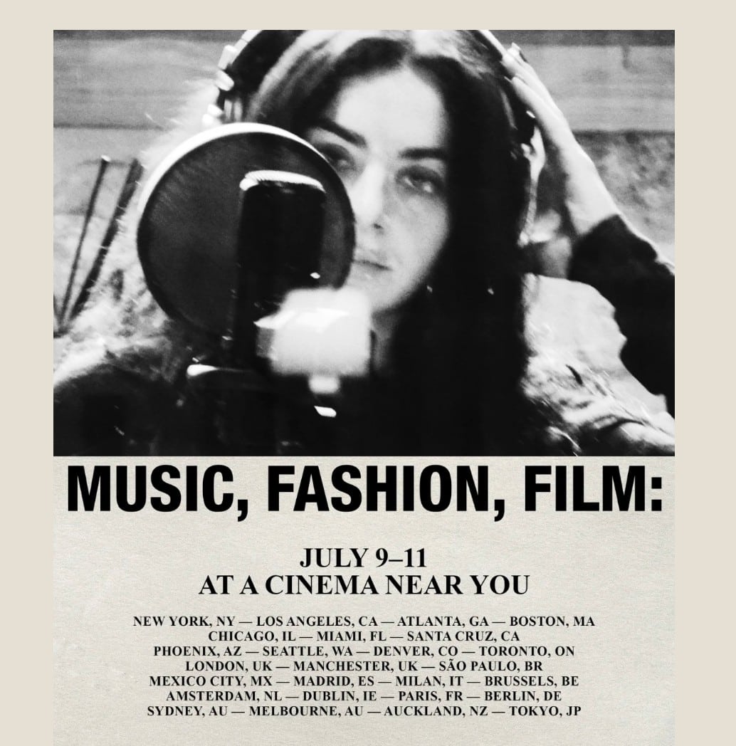 Charli XCX kunngjør global lytting, inkludert Spania
