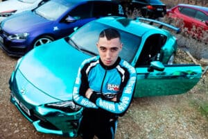 Jarfaiter abre la etapa “ARCADE” con “Kemando Rueda”