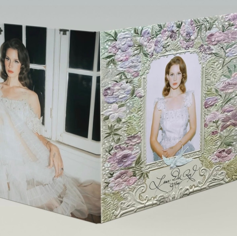 Lana Del Rey avslører coveret til 'Stove' og fremmer enda et album
