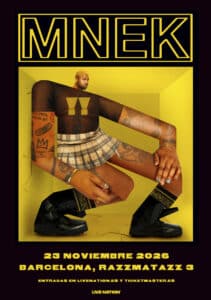 MNEK vil presentere sitt nye album i Barcelona