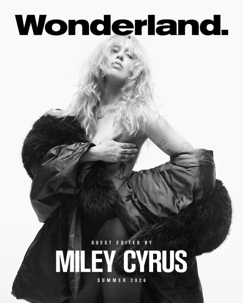 Miley Cyrus signerer med Atlantic, etiketten til Bruno Mars eller Charli xcx