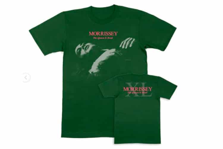 Morrissey sustituye el nombre de The Smiths en su merchandising