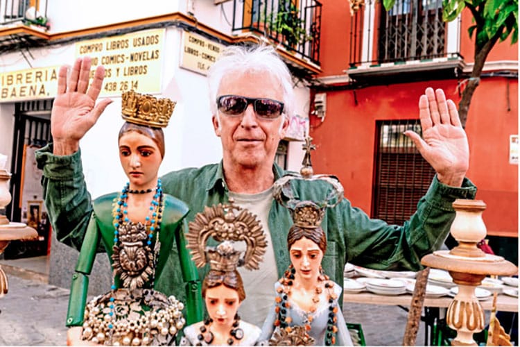 "Precisamente" es el segundo adelanto del próximo disco de Kiko Veneno