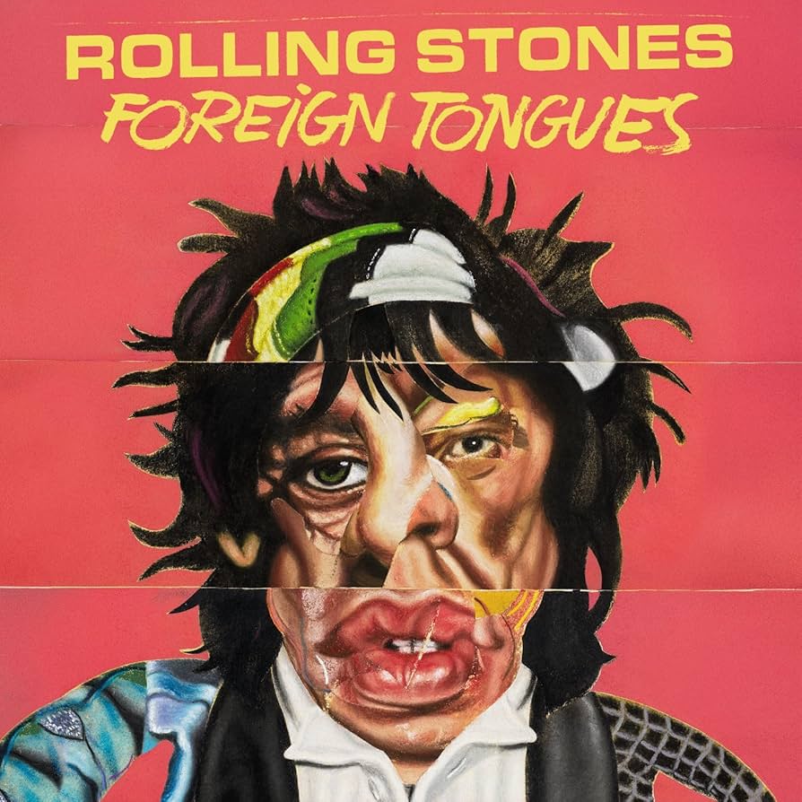 Robert Smith er gitarist for noen veldig spreke Rolling Stones
