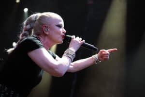Shirley Manson rettferdiggjør Pedro Sánchez og Madonna i nok et flott Garbage-show