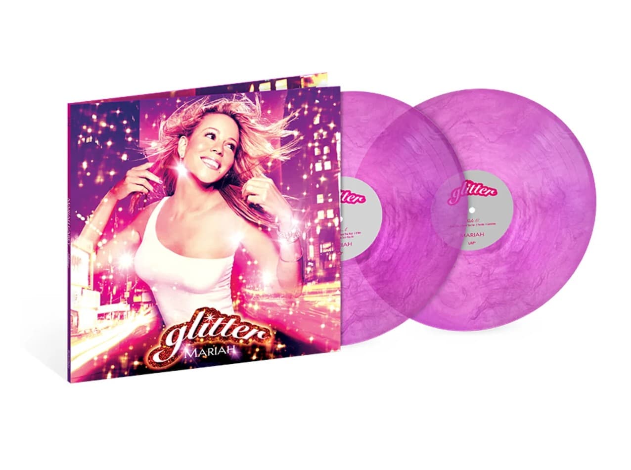 Mariah Carey gir ut sitt forbannede album på nytt, med overraskelser