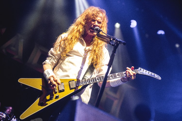 Megadeth se despedirán de los escenarios el año que viene en Barcelona y Madrid