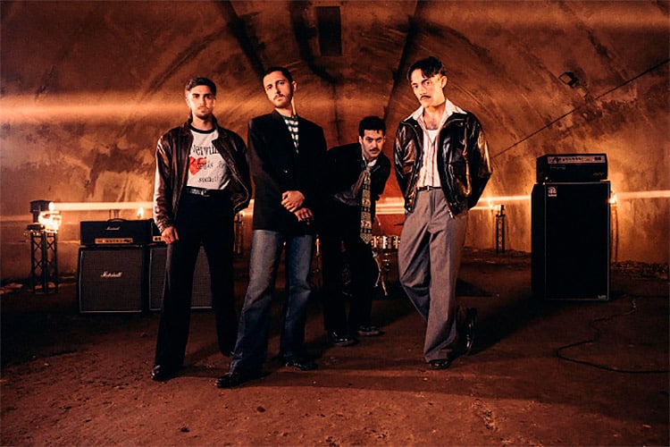 Arde Bogotá anuncian los diez conciertos de su gira “Hervideros Vibra Mahou”