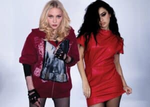 Charli xcx forbedrer ikke Madonnas "Danceteria", men hun yter det rettferdighet