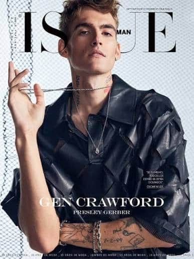 Cindy Crawfords sønn Presley Gerber dør i rehabilitering 27